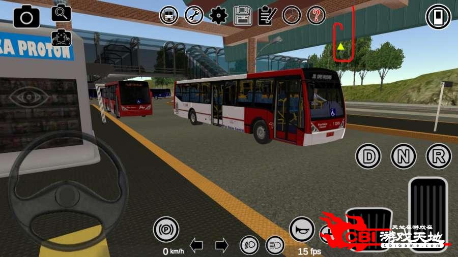 公交驾驶模拟器2020图0
