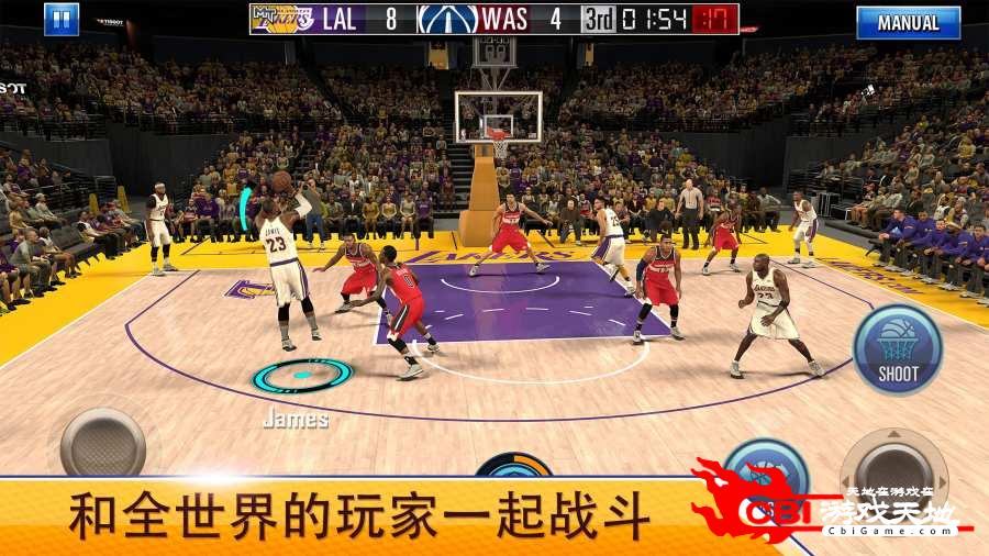 NBA 2K Mobile篮球图0
