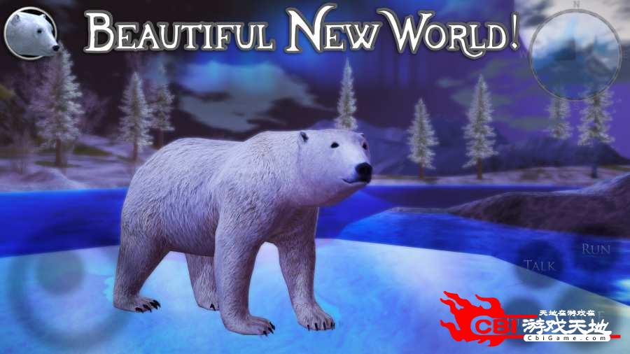 北极熊模拟器2图0