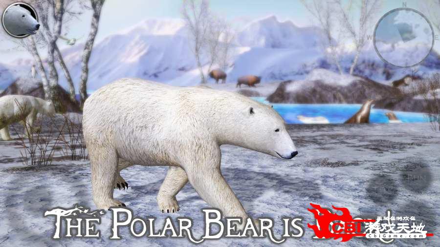 北极熊模拟器2图1