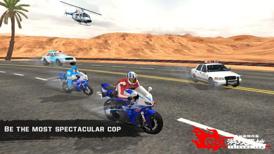 警察摩托车图1