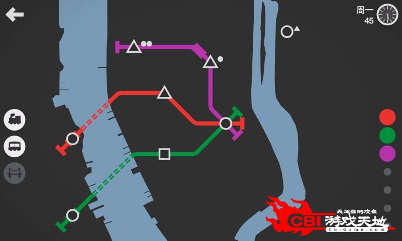 模拟地铁 测试版图3