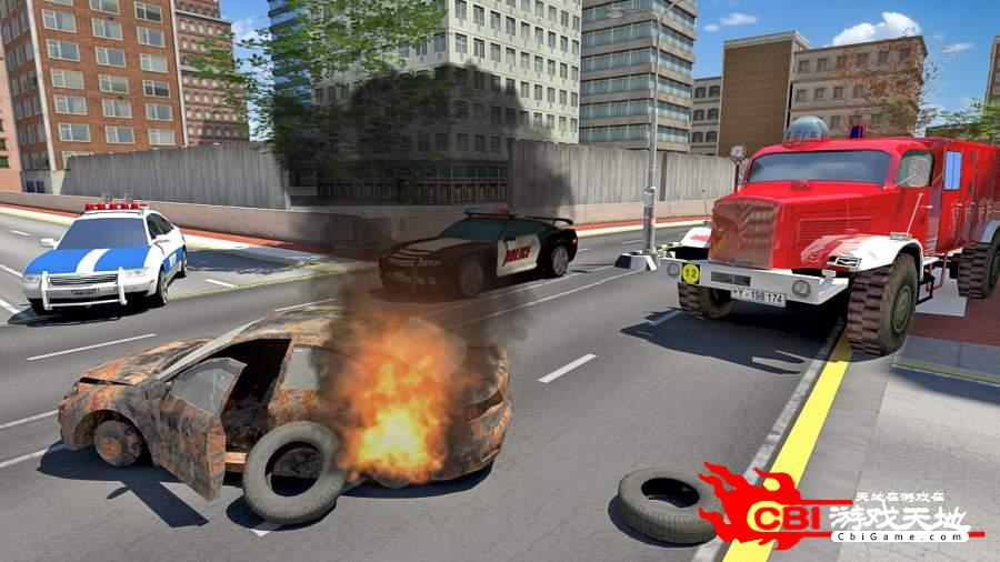 消防车模拟2019图1