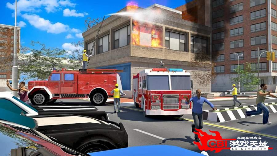 消防车模拟2019图0