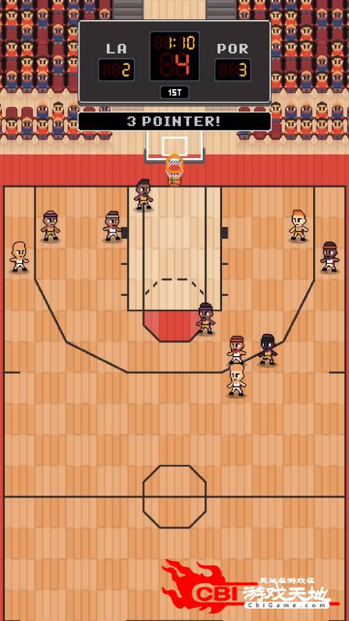 篮球联赛战术图0