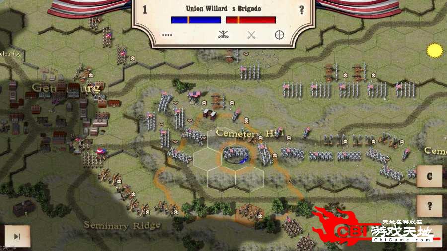 南北战争：葛底斯堡战役图2