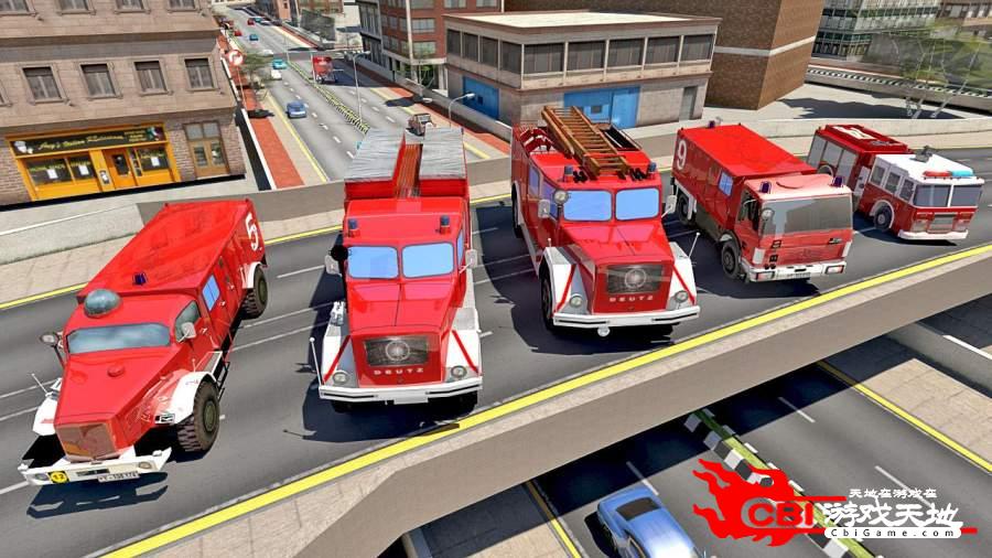 消防车模拟2019图2
