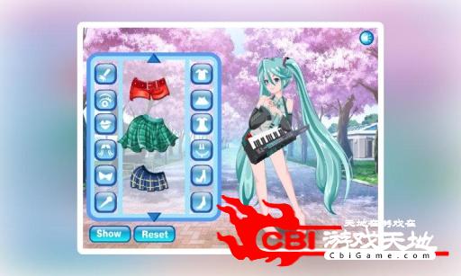 初音换装打扮图3