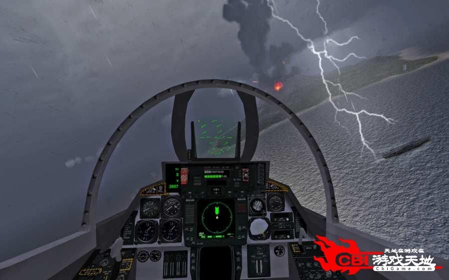 F18舰载机模拟起降2图1