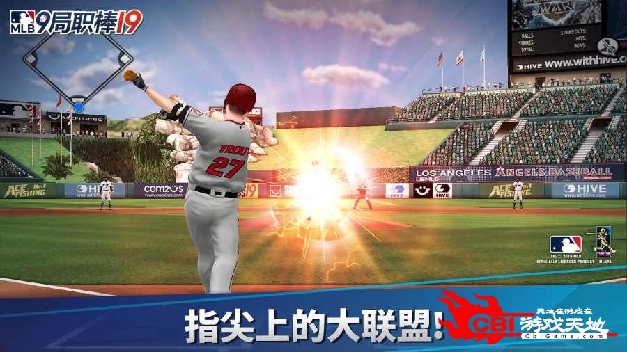 MLB：9局职棒19图3