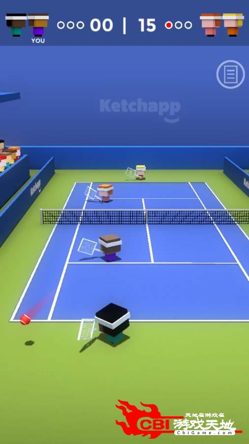 Ketchapp网球图1