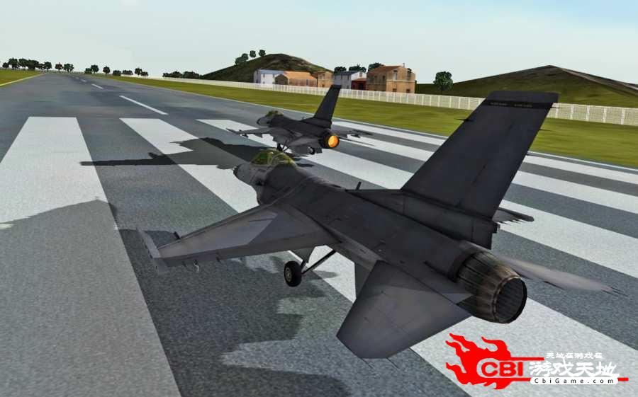 F18舰载机模拟起降2图2