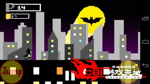 蝙蝠侠跑酷图0