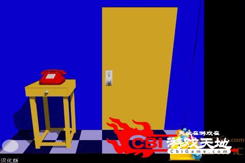 密室逃脱-蓝色房间图0