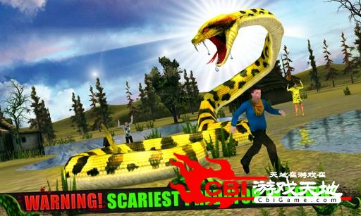 愤怒的蟒蛇3D图0