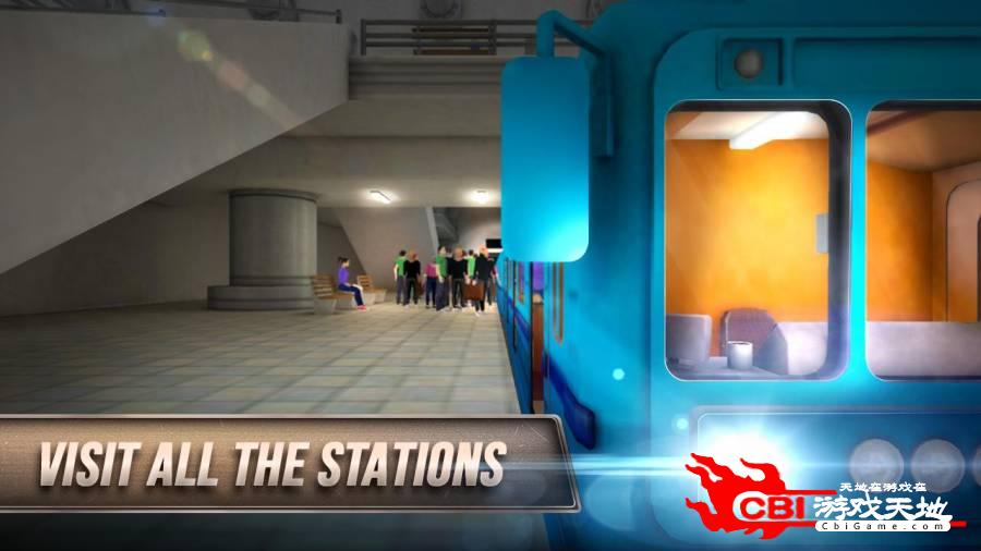 模拟地铁3D：地下司机图3