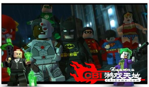 乐高蝙蝠侠2：超级英雄图3