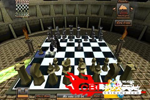 3D实况国际象棋图3