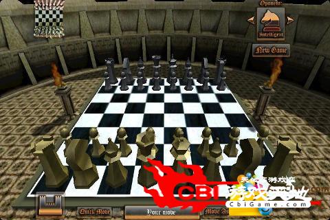 3D实况国际象棋图1