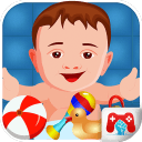 婴儿护理 - 儿童游戏