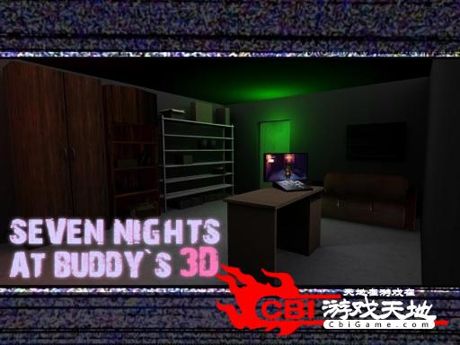 布迪玩偶的七夜 Seven Nights At Buddy＇s图0