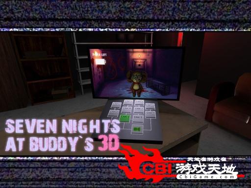 布迪玩偶的七夜 Seven Nights At Buddy＇s图1