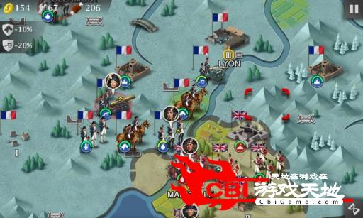 欧陆战争4：拿破仑图2