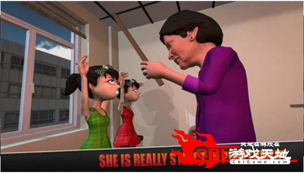 疯狂的恐怖老师中文版图0