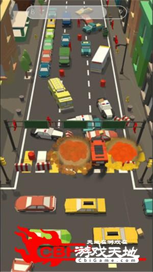 障碍道路碰撞3D图1