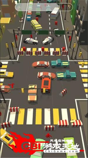 障碍道路碰撞3D图0