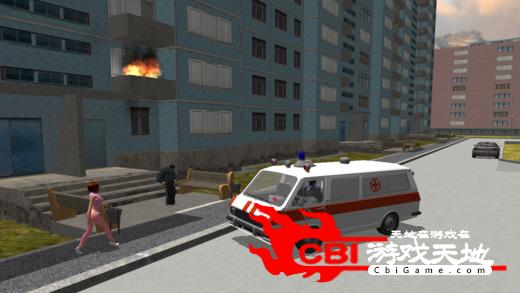 俄罗斯救护车模拟驾驶图0