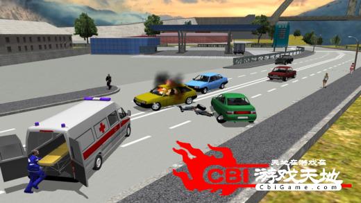 俄罗斯救护车模拟驾驶图2