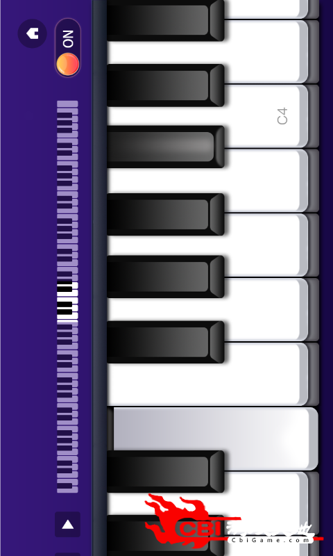 模拟钢琴键盘图2
