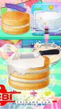 梦幻星空蛋糕图0