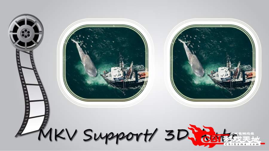 3D VR视频播放器电影3D图2
