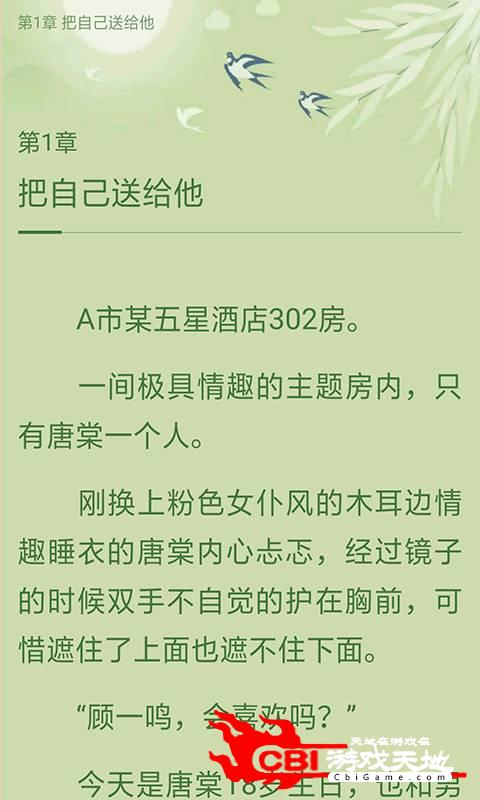 TXT免费小说阅读器图3