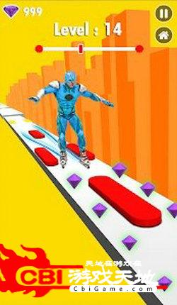 超级英雄滑冰图1