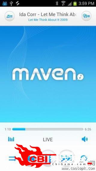MAVEN播放器专业版修正汉化版 3D MAVEN Music Player Pro播放图4