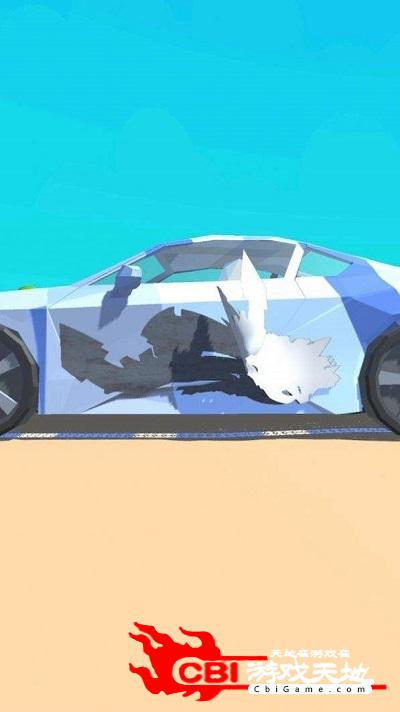 汽车涂鸦3D图2