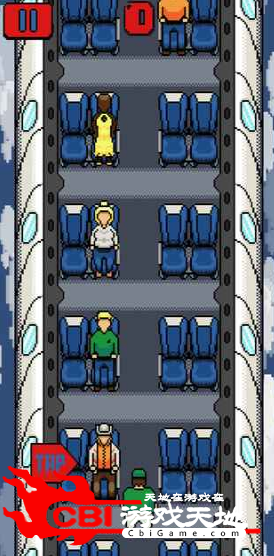卸载飞机乘客图0