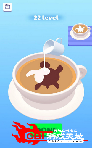咖啡拉花游戏图2