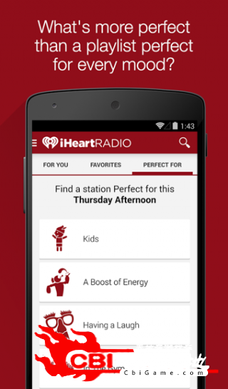 iHeartRadio App影音播放图3