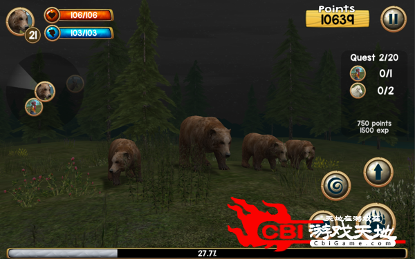 熊生存模拟器图0