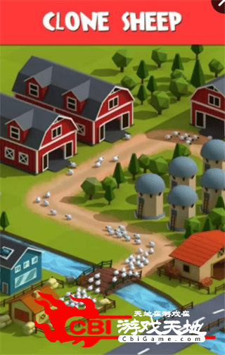 绵羊农场游戏图0