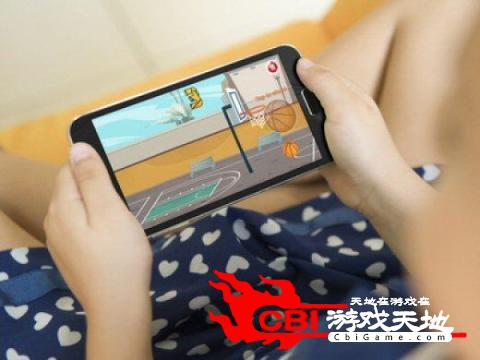 野外投篮比赛图0