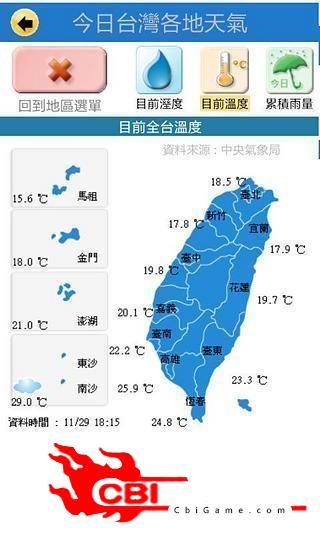 台湾晴 - 天气 气象 预报 信息 台风 地震 影音 小工具星座运势app图2