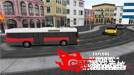 城市驾驶校车司机3D图2