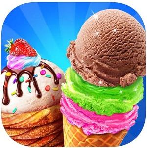 冰淇淋圣代冰凉甜品店