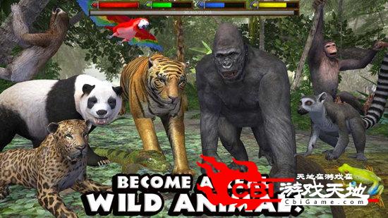 丛林动物模拟器图1