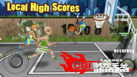 手机街头篮球3D图2